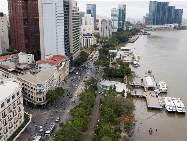 Dự án đường đại lộ ven sông Sài Gòn