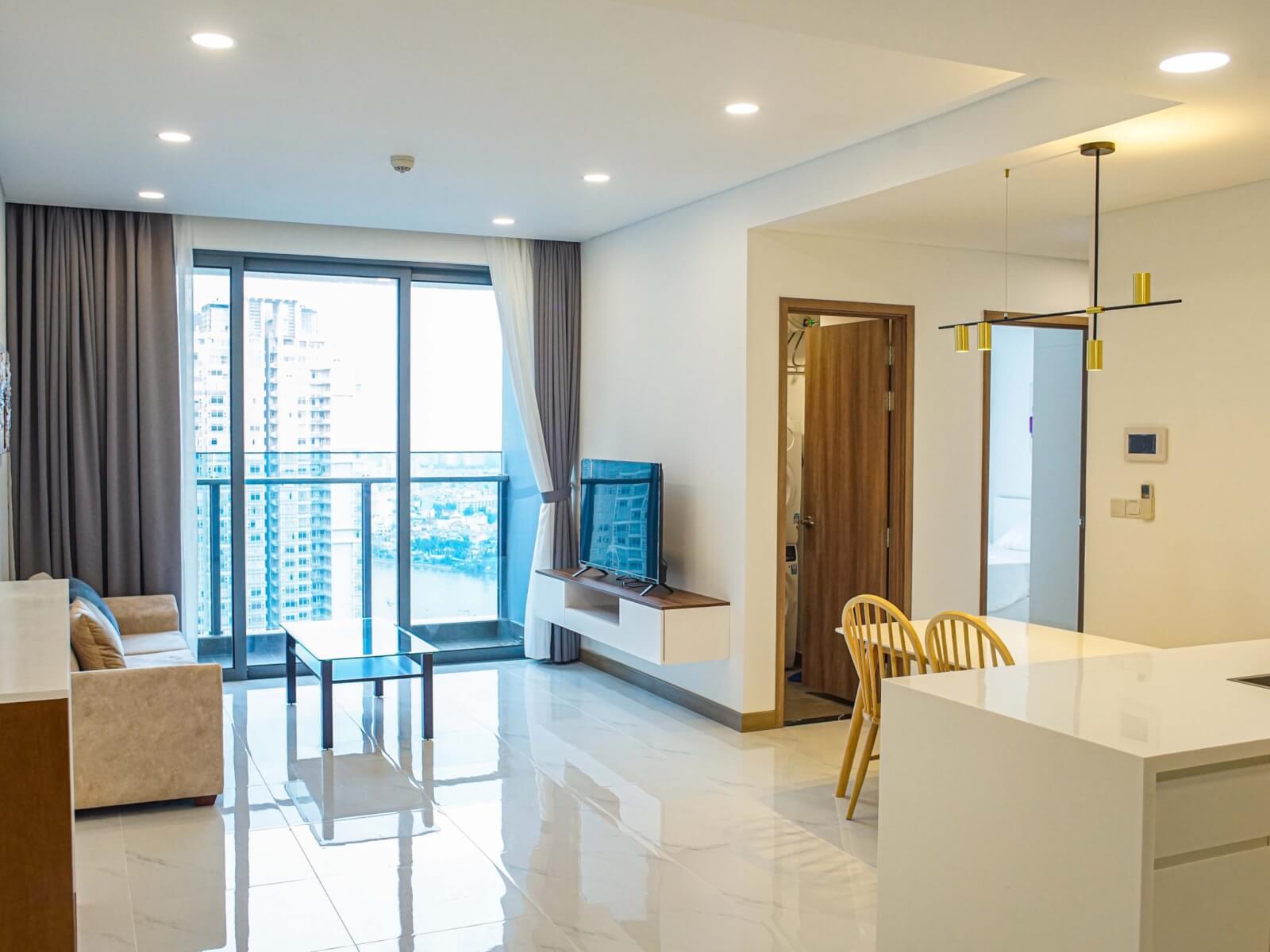 2 BEDROOMS APARTMENT FOR RENT