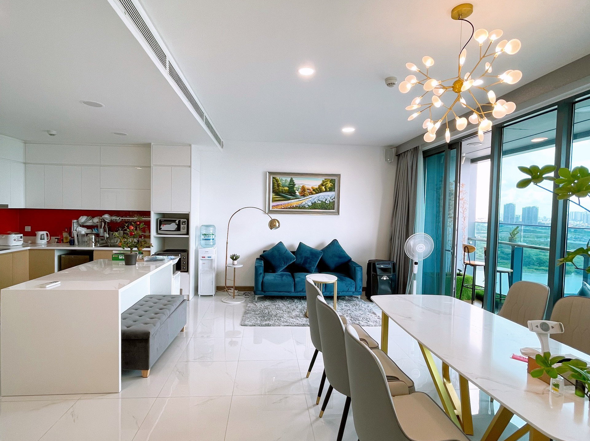 Sunwah Pearl an  Apartment for rent belongs to Sunwah Pearl project. This is a real estate project with a grand scale, 100% foreign capital..
