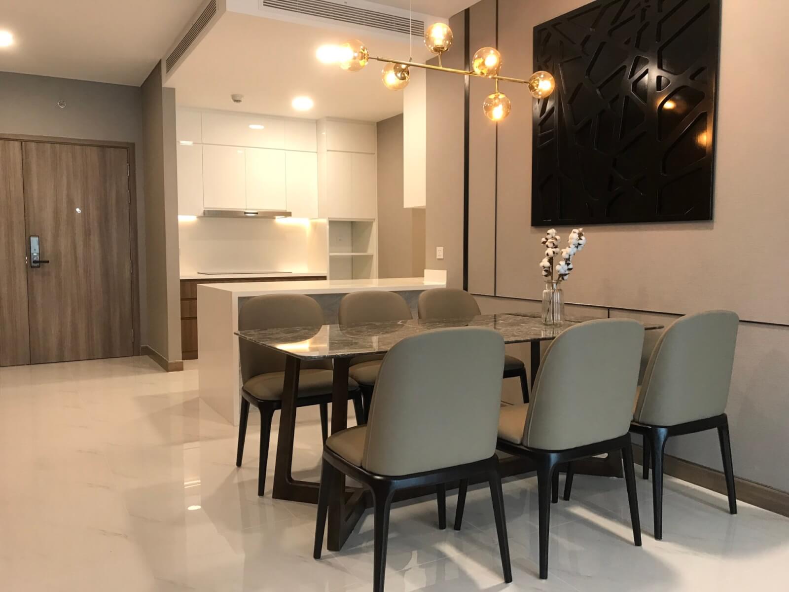 Sunwah Pearl 3 bedrooms apartment - Comfy and coy space