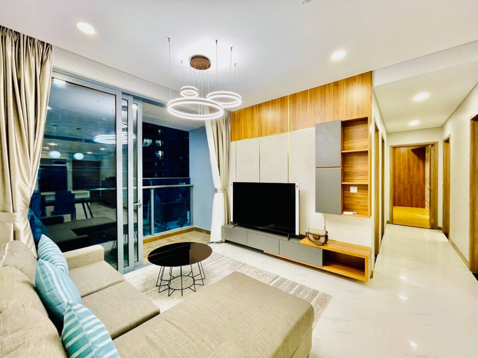 Sunwah Pearl modern apartment for rent - Elegant and stylish design
