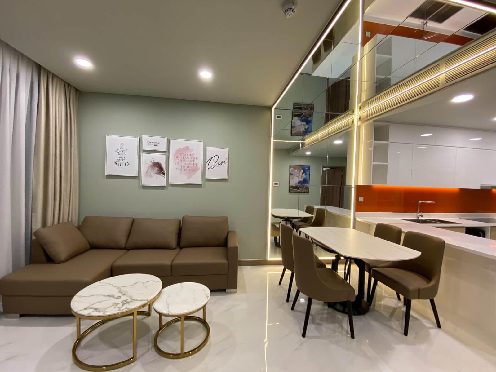 2 bedroom for rent in Sunwah Pearl - Warm space