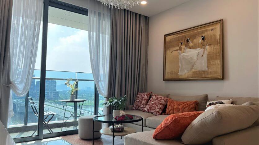 3 bedroom apartment for rent in Sunwah Pearl - Beautiful decor