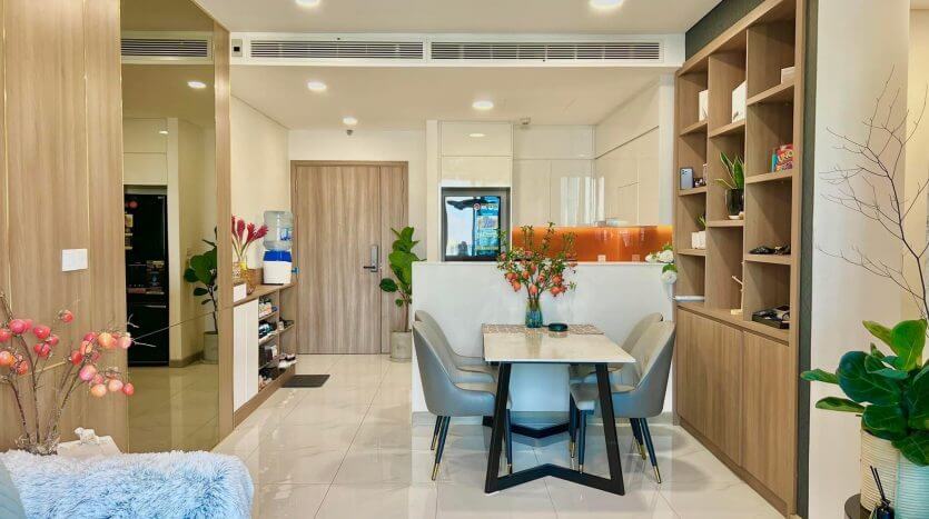 Sunwah Pearl 1 bedroom apartment for rent - Cheerful space