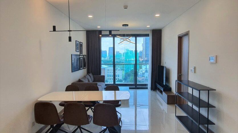 Sunwah 2 bed apartment for rent - Minimal but modern style