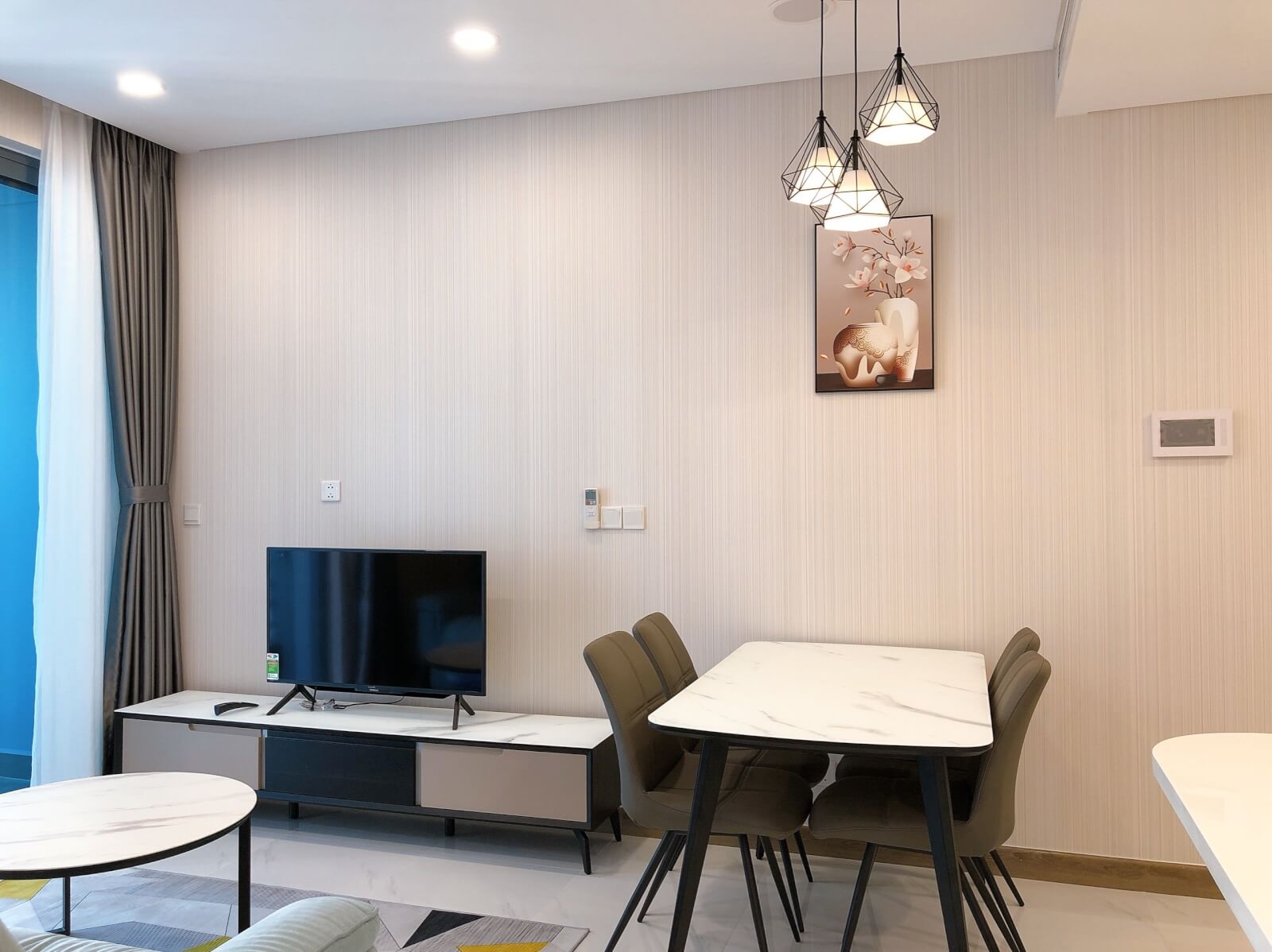 Sunwah Pearl 1 bedroom apartment for rent - Remarkable space