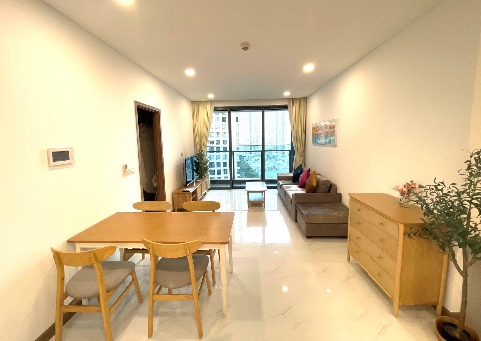 Rental apartment in Sunwah Pearl