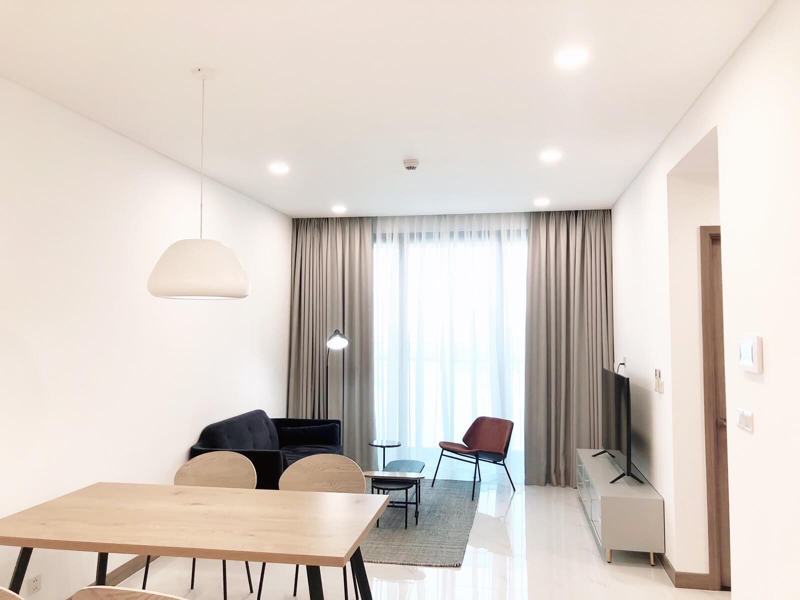 Apartment for rent in Binh Thanh District