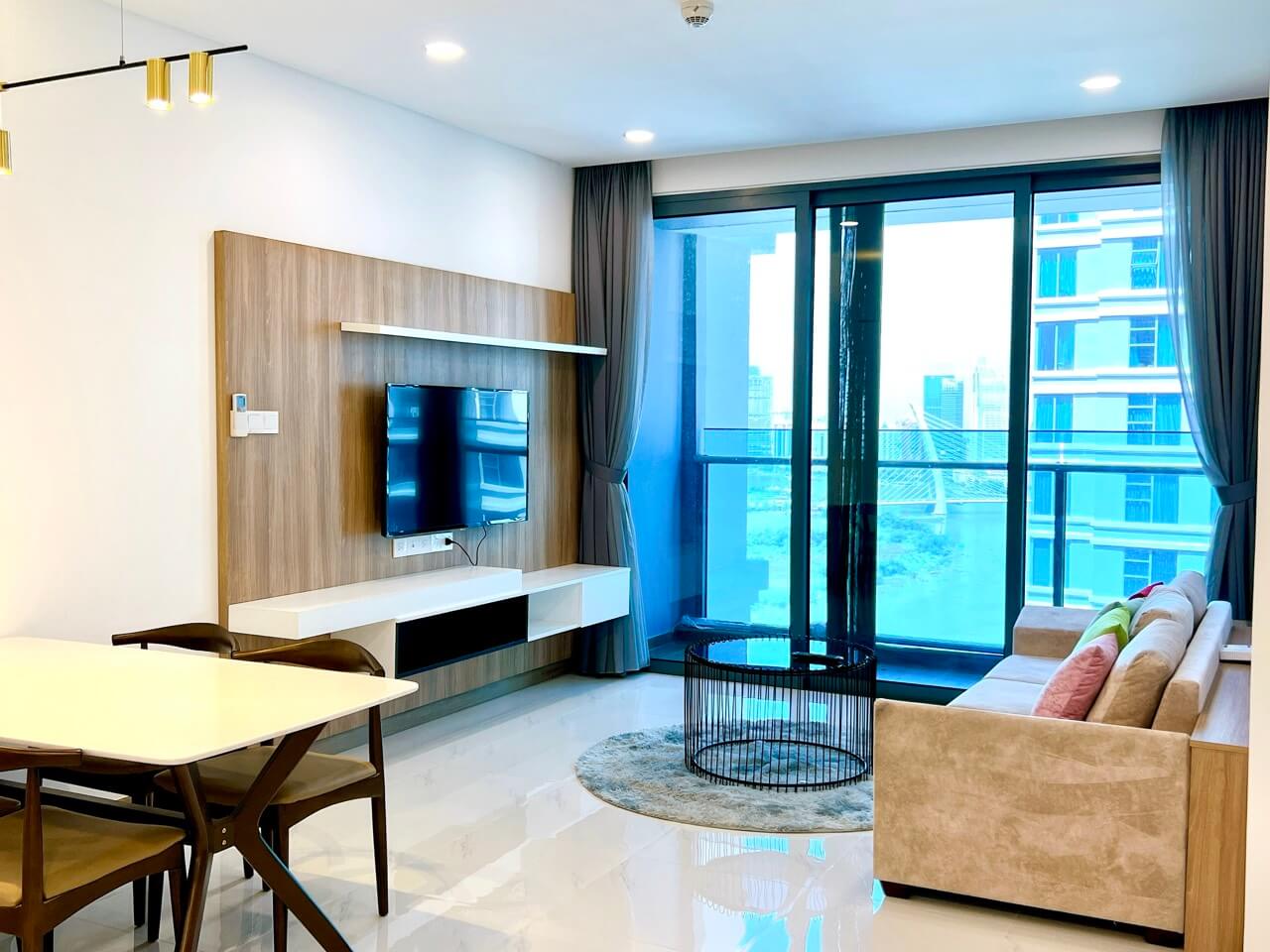 Sunwah Pearl Golden House 2 bedrooms for rent