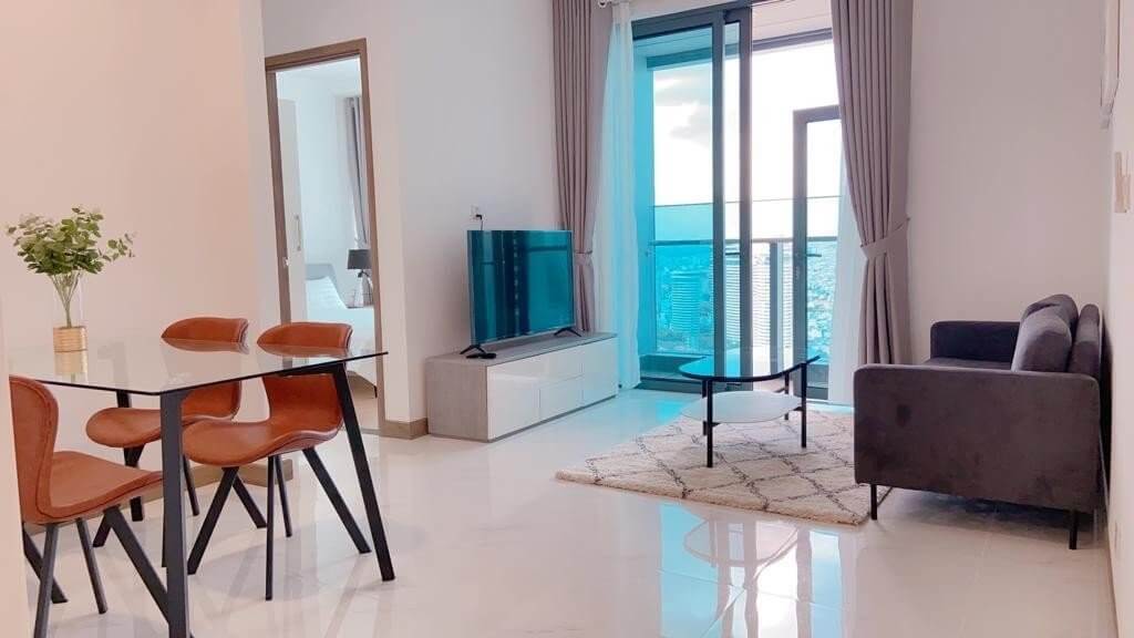 Sunwah Pearl apartment 1 bedroom for rent - The state-of-the-art design