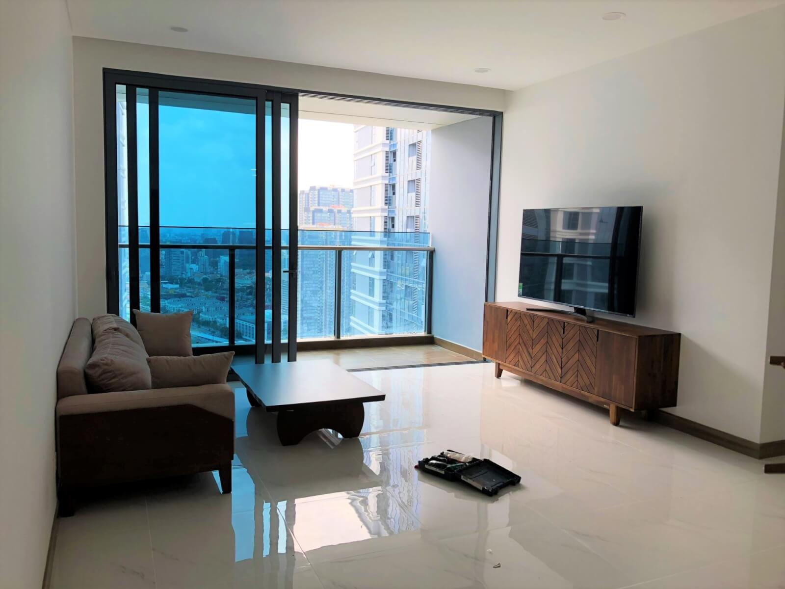 Sunwah Pearl Golden House apartment for rent - 3 bedrooms, modern lifestyle