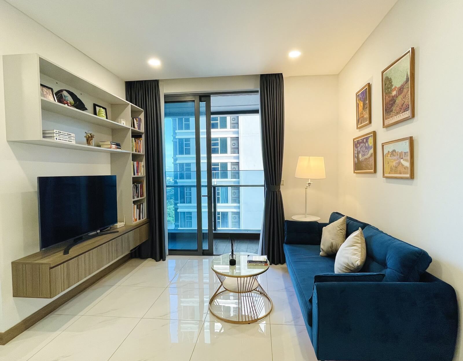 1 BEDROOM FOR RENT IN BINH THANH – ELEGANTLY FURNISHED AT SUNWAH PEARL