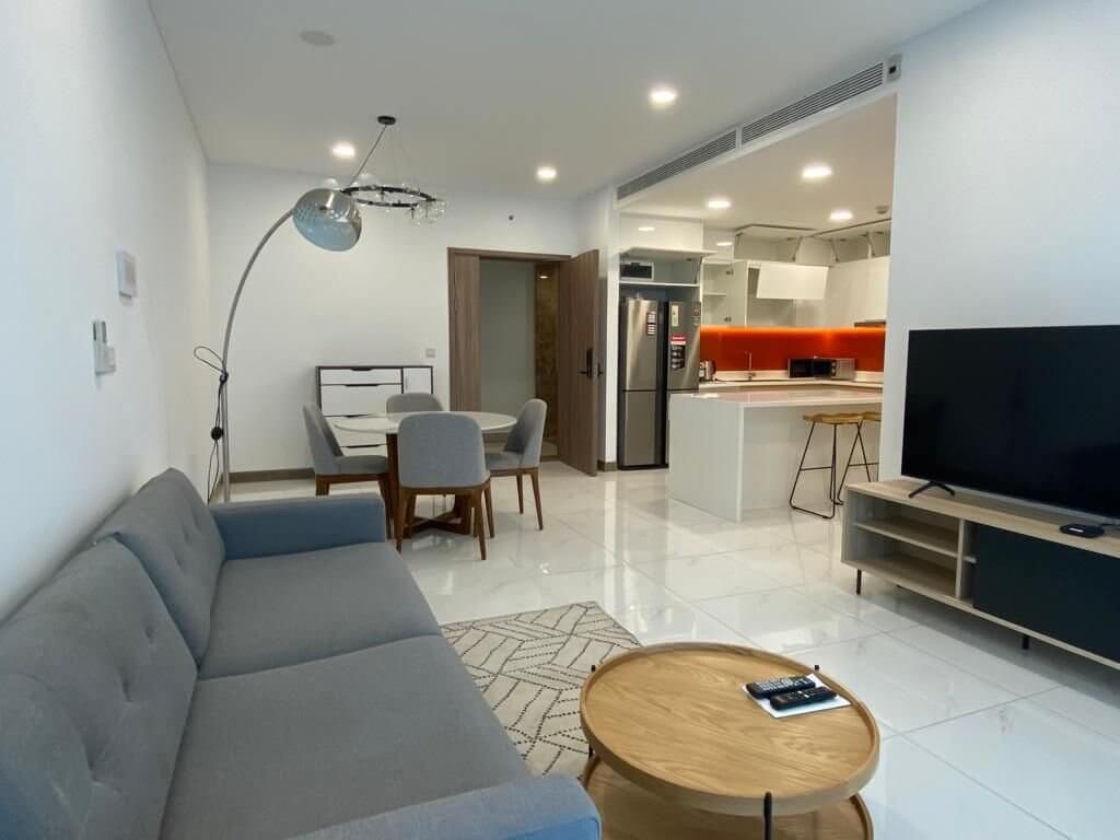 2 bedroom apartment for rent in Binh Thanh HCMC