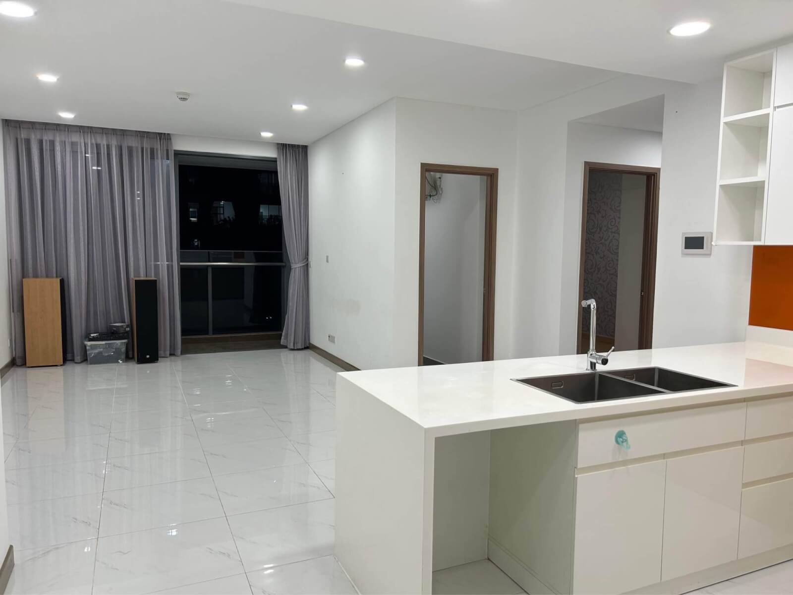 Sunwah Pearl Binh Thanh apartment for rent - Unfurnished 2 bedrooms