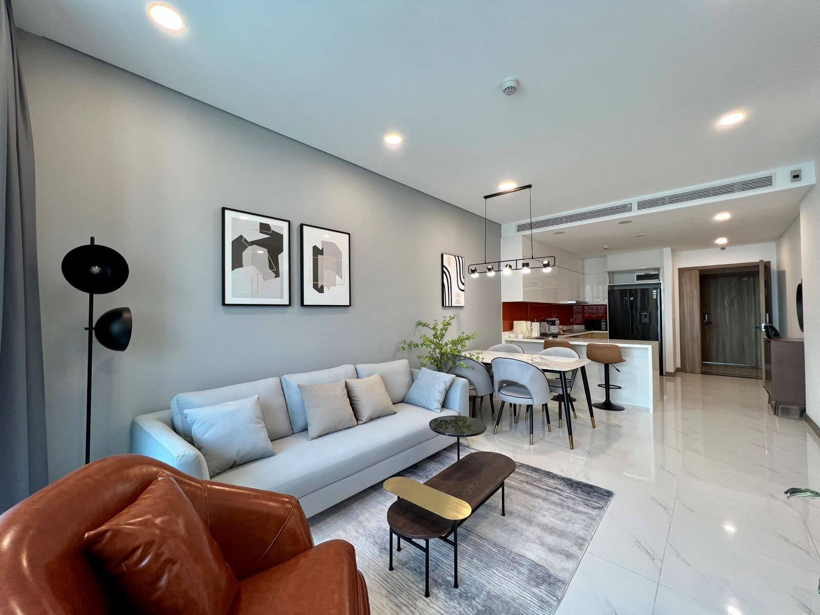 Silver House Sunwah Pearl apartment for rent
