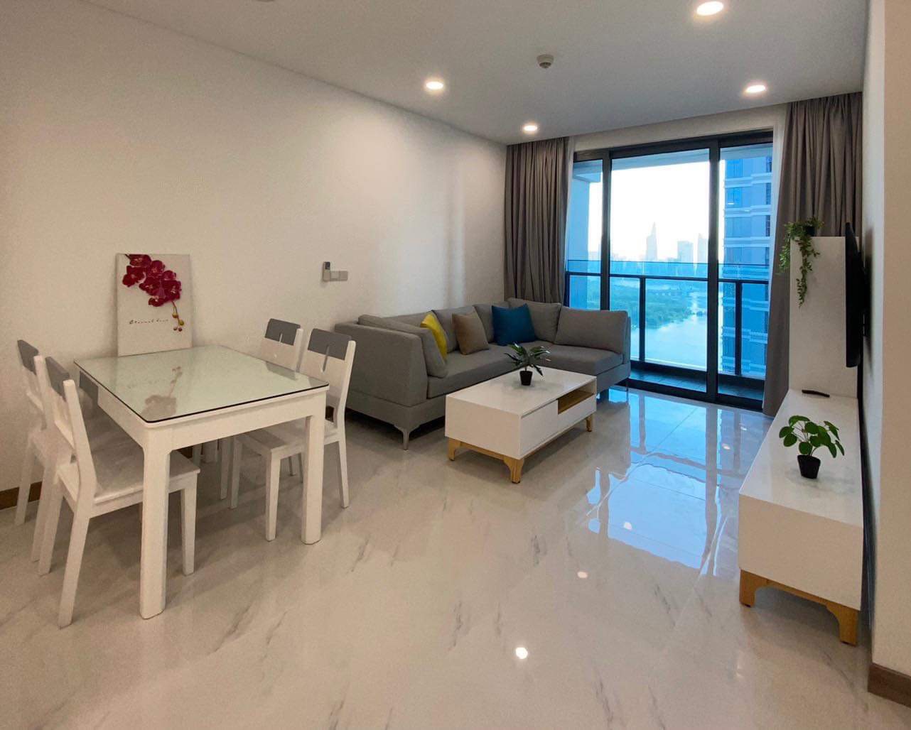 Sunwah Pearl apartment 2 bedroom for rent in Golden House