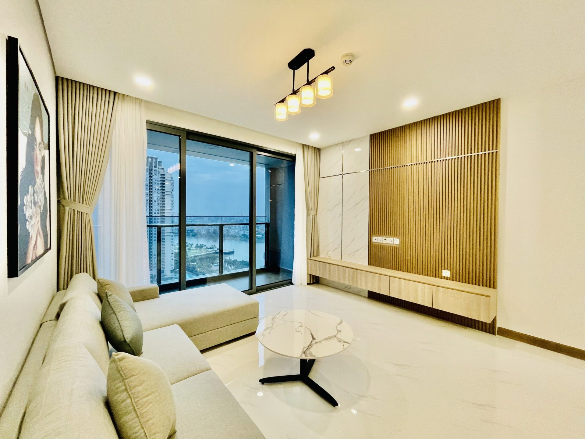 Apartment for rent in Sunwah Pearl Binh Thanh