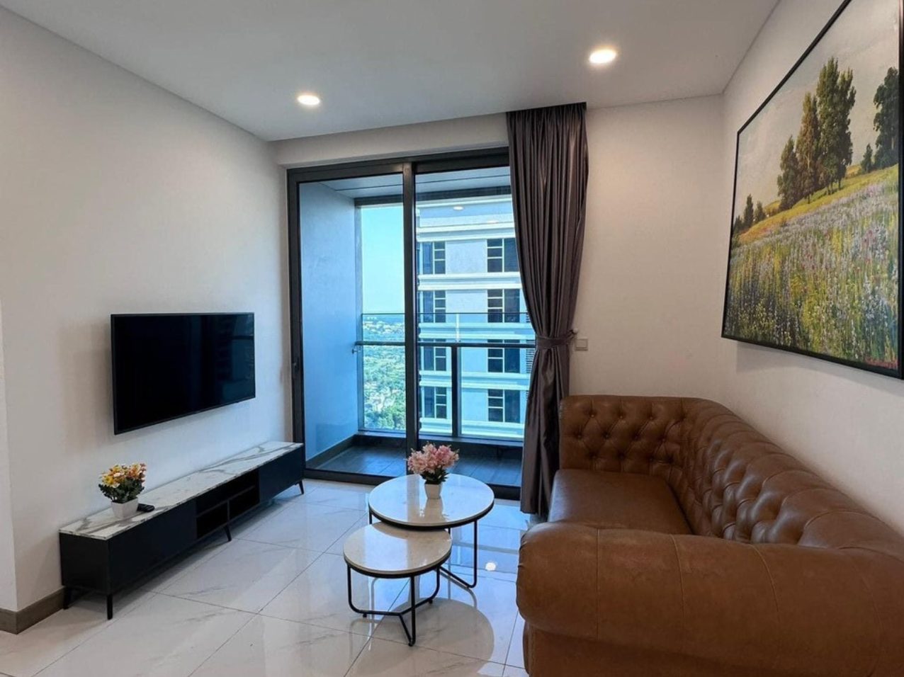 1 bedroom apartment in Sunwah Pearl Binh Thanh