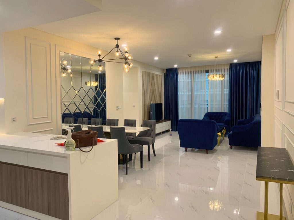 Sunwah Pearl condo for rent