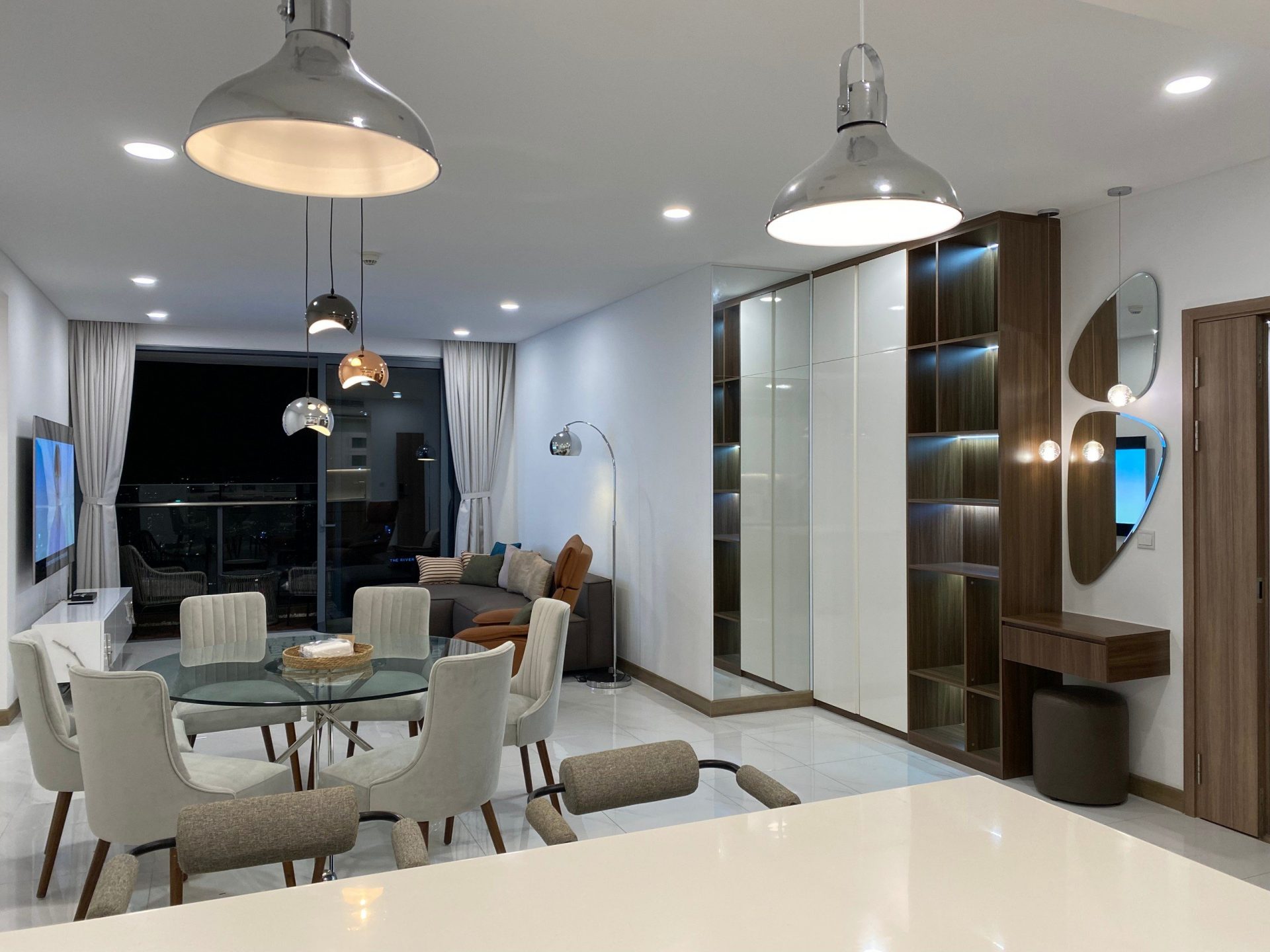 3 bedroom for lease in Silver House Sunwah Pearl