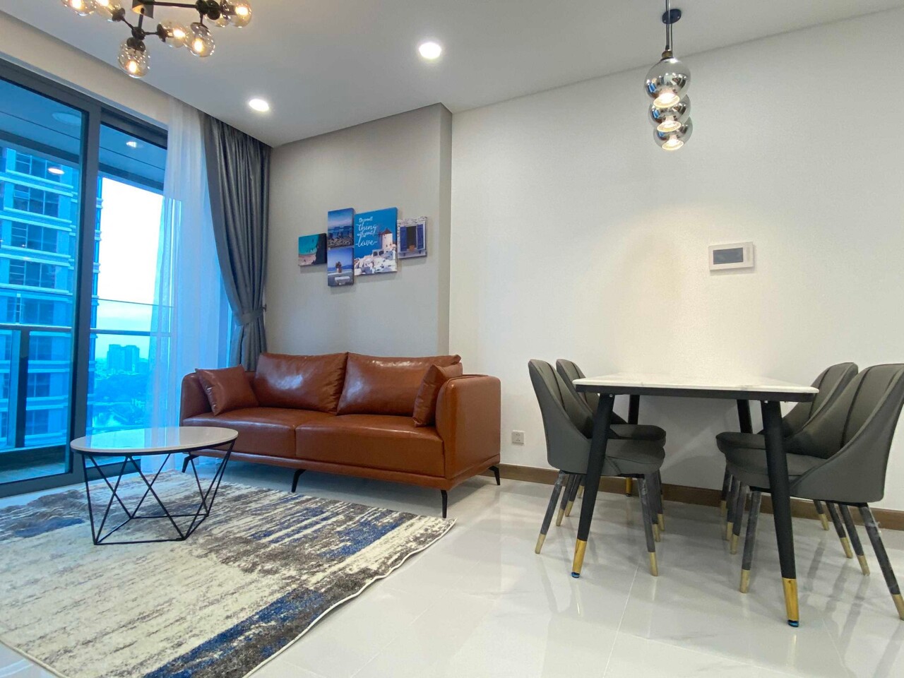 Sunwah Pearl Ho Chi Minh apartment for rent