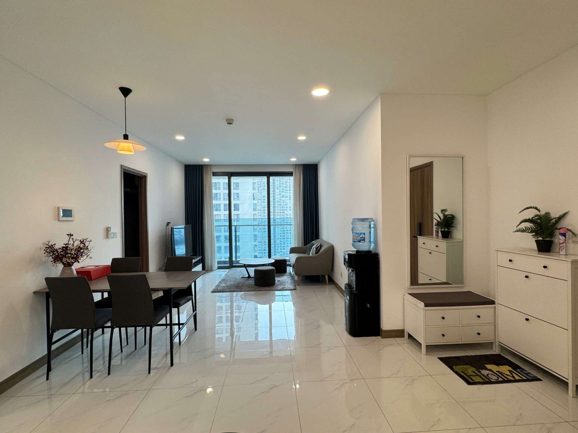 Sunwah Pearl 2BRs for Rent Fully Furnished with Modern Design