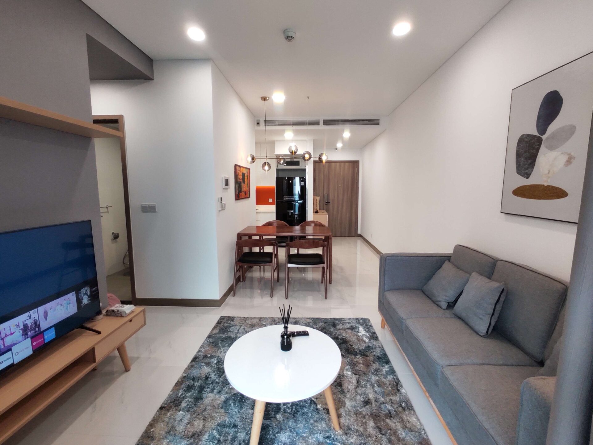 affordable 1 bedroom for rent in Sunwah Pearl fully furnished