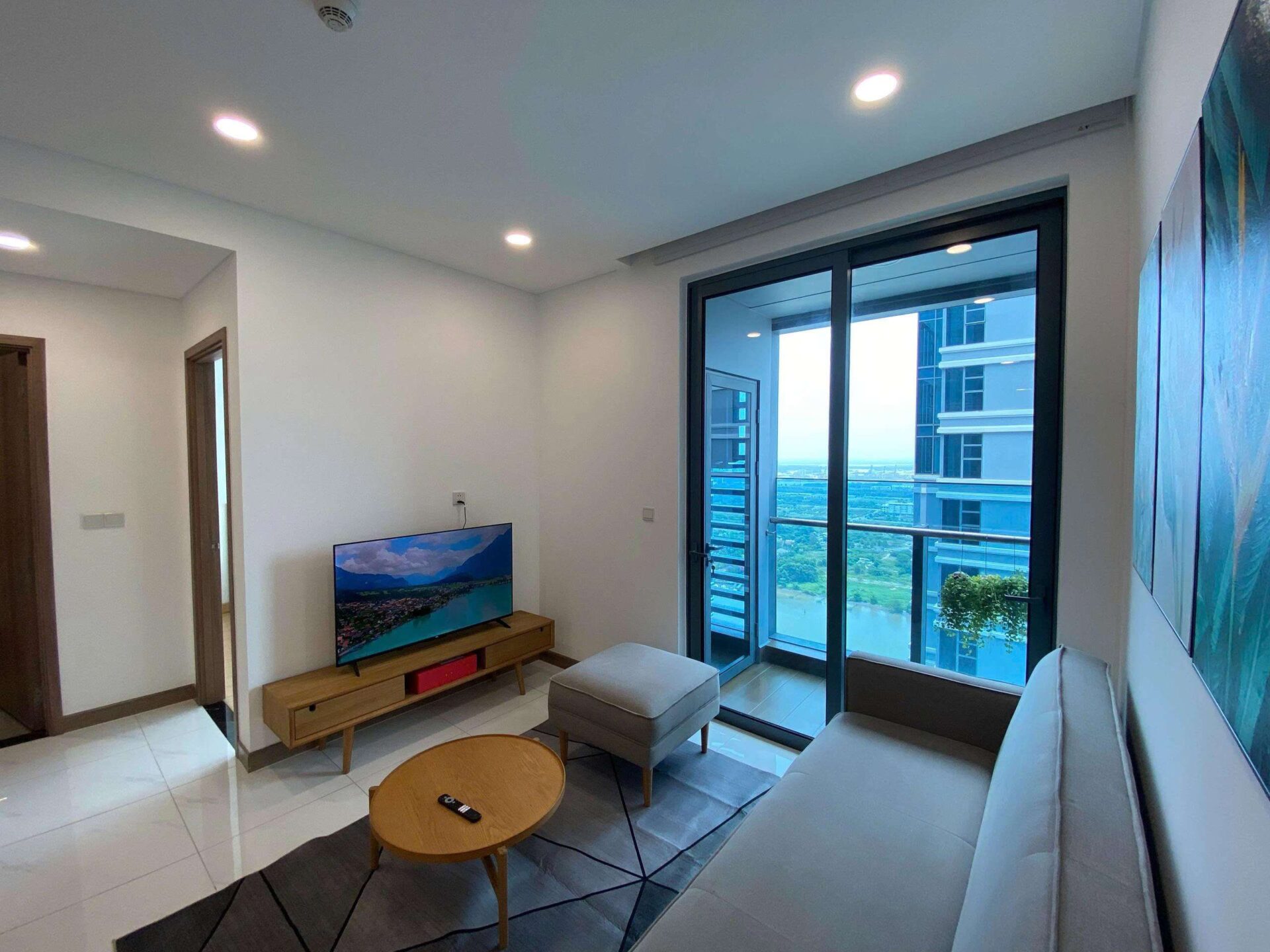 Sunwah Pearl 1 bedroom apartment for rent river view